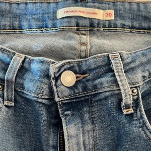 Levi’s 721 hi rise Jean